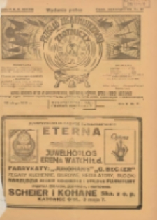 Przegląd Zegarmistrzowski i Złotniczy : gazeta handlowa rynku zegarmistrzowskiego, złotniczego, biżuterii, optyki i branż pokrewnych 1929.02.20 R.5 Nr7
