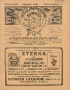 Przegląd Zegarmistrzowski i Złotniczy : gazeta handlowa rynku zegarmistrzowskiego, złotniczego, biżuterii, optyki i branż pokrewnych 1929.03.23 R.5 Nr9