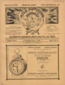 Przegląd Zegarmistrzowski i Złotniczy : gazeta handlowa rynku zegarmistrzowskiego, złotniczego, biżuterii, optyki i branż pokrewnych 1929.04.01 R.5 Nr10