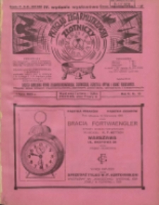 Przegląd Zegarmistrzowski i Złotniczy : gazeta handlowa rynku zegarmistrzowskiego, złotniczego, biżuterii, optyki i branż pokrewnych 1929.07.01 R.5 Nr16