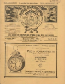 Przegląd Zegarmistrzowski i Złotniczy : gazeta handlowa rynku zegarmistrzowskiego, złotniczego, biżuterii, optyki i branż pokrewnych 1929.08.01 R.5 Nr18