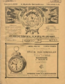 Przegląd Zegarmistrzowski i Złotniczy : gazeta handlowa rynku zegarmistrzowskiego, złotniczego, biżuterii, optyki i branż pokrewnych 1929.12.01 R.5 Nr26
