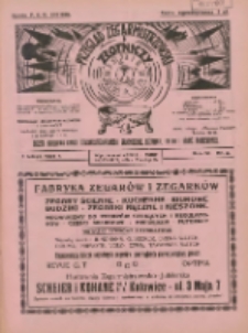 Przegląd Zegarmistrzowski i Złotniczy : gazeta handlowa rynku zegarmistrzowskiego, złotniczego, biżuterii, optyki i branż pokrewnych 1928.02.01 R.4 Nr3