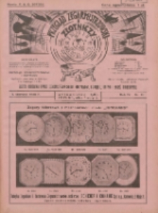 Przegląd Zegarmistrzowski i Złotniczy : gazeta handlowa rynku zegarmistrzowskiego, złotniczego, biżuterii, optyki i branż pokrewnych 1928.06.01 R.4 Nr11