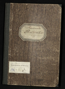 Rachunki rzeźnika Józefa Pietrowskiego 1873-1874