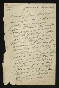 Pałac Działyńskich w Poznaniu, korespondencja i gł&oacute;wnie dowody rachunkowe wydatk&oacute;w na roboty w pałacu - meble etc. inwentarze sreber, mebli, urządzenia iin.