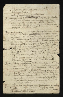 Inwentarze i r&oacute;żne spisy: sreber, porcelany etc. z K&oacute;rnika, Gołuchowa i Pałacu Działyńskich w Poznaniu