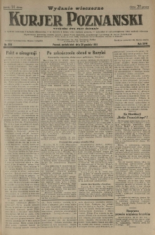 Kurier Poznański 1931.12.28 R.26 nr 594