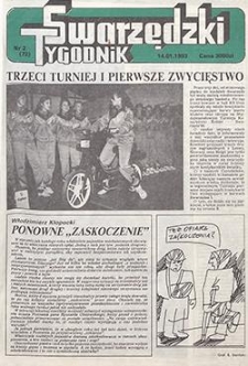 Tygodnik Swarzędzki 1993.01.14 Nr2(72)