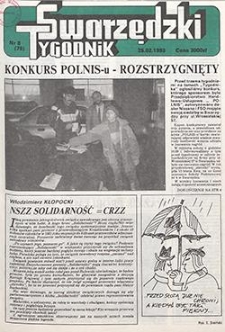 Tygodnik Swarzędzki 1993.02.25 Nr8(78)