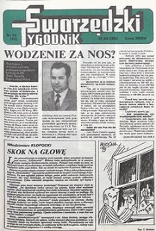 Tygodnik Swarzędzki 1993.04.01 Nr13(83)