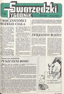 Tygodnik Swarzędzki 1993.06.10 Nr23(93)