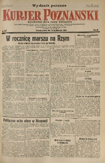 Kurier Poznański 1935.10.29 R.30 nr 498