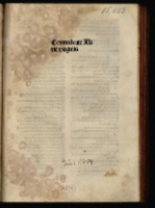 Corona Beatae Mariae Virginis (sermones).