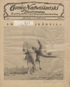 Goniec Nadwiślański Ilustrowany : bezpłatny dodatek tygodniowy Gońca Nadwiślańskiego 1931.02.15 R.5 Nr7