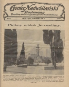 Goniec Nadwiślański Ilustrowany : bezpłatny dodatek tygodniowy Gońca Nadwiślańskiego 1931.03.15 R.5 Nr11