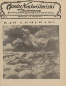 Goniec Nadwiślański Ilustrowany : bezpłatny dodatek tygodniowy Gońca Nadwiślańskiego 1931.04.12 R.5 Nr15