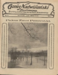 Goniec Nadwiślański Ilustrowany : bezpłatny dodatek tygodniowy Gońca Nadwiślańskiego 1931.04.19 R.5 Nr16