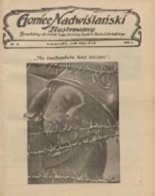 Goniec Nadwiślański Ilustrowany : bezpłatny dodatek tygodniowy Gońca Nadwiślańskiego 1931.05.10 R.5 Nr19