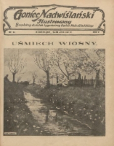 Goniec Nadwiślański Ilustrowany : bezpłatny dodatek tygodniowy Gońca Nadwiślańskiego 1931.05.17 R.5 Nr20