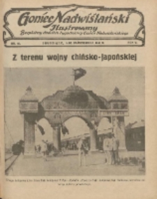Goniec Nadwiślański Ilustrowany : bezpłatny dodatek tygodniowy Gońca Nadwiślańskiego 1931.10.04 R.5 Nr40