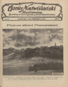Goniec Nadwiślański Ilustrowany : bezpłatny dodatek tygodniowy Gońca Nadwiślańskiego 1931.10.18 R.5 Nr42