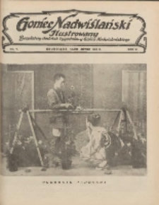 Goniec Nadwiślański Ilustrowany : bezpłatny dodatek tygodniowy Gońca Nadwiślańskiego 1932.02.14 R.6 Nr7