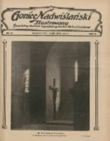 Goniec Nadwiślański Ilustrowany : bezpłatny dodatek tygodniowy Gońca Nadwiślańskiego 1932.07.17 R.6 Nr29