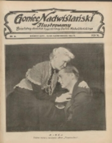 Goniec Nadwiślański Ilustrowany : bezpłatny dodatek tygodniowy Gońca Nadwiślańskiego 1932.10.30 R.6 Nr44