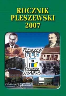 Rocznik Pleszewski 2007