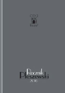 Rocznik Pleszewski 2016