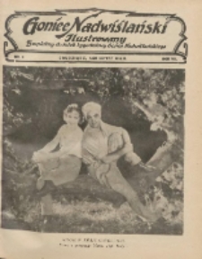 Goniec Nadwiślański Ilustrowany : bezpłatny dodatek tygodniowy Gońca Nadwiślańskiego 1933.02.05 R.7 Nr6