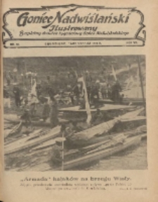Goniec Nadwiślański Ilustrowany : bezpłatny dodatek tygodniowy Gońca Nadwiślańskiego 1933.08.13 R.7 Nr33