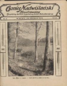 Goniec Nadwiślański Ilustrowany : bezpłatny dodatek tygodniowy Gońca Nadwiślańskiego 1933.10.08 R.7 Nr41