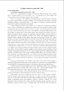 Z dziej&oacute;w Szamotuł w latach 1945 - 1990