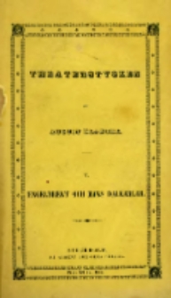 Engelbrekt och hans Dalkarlar ; Historisk Sk&aring;despel i fem akter, med ch&ouml;rer, kupletter, melodramer och marscher ; uppf&ouml;rdt p&aring; Kongl. Theatern f&ouml;rsta g&aring;ngen den 20 April 1846