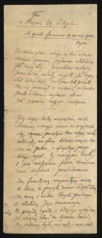 Utwory Tomasza Augusta Olizarowskiego