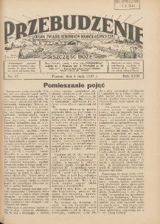 Przebudzenie: organ Związku Robotników Rolnych i Leśnych ZZP. 1937.05.06 R.18 Nr19