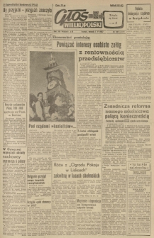 Głos Wielkopolski. 1957.05.07 R.13 nr107 Wyd.AB