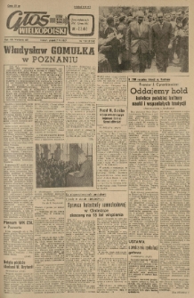 Głos Wielkopolski. 1957.06.07 R.13 nr134 Wyd.AB