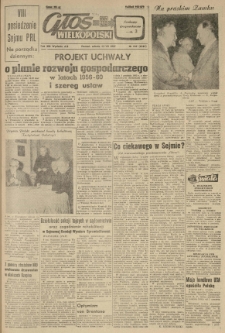 Głos Wielkopolski. 1957.07.13 R.13 nr165 Wyd.AB