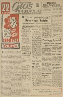 Głos Wielkopolski. 1957.07.22 R.13 nr172 Wyd.AB