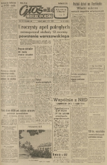 Głos Wielkopolski. 1957.08.02 R.13 nr182 Wyd.AB