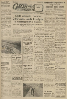 Głos Wielkopolski. 1957.10.20-21 R.13 nr250 Wyd.AB