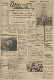 Głos Wielkopolski. 1957.11.03-04 R.13 nr262 Wyd.AB