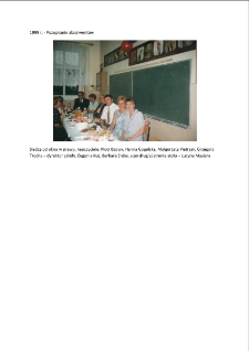 Pożegnanie absolwent&oacute;w