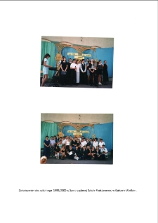 Zakończenie roku szkolnego