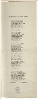 In memoriam of the Slain at Warsaw