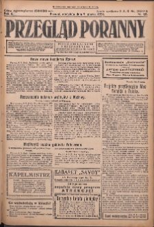 Przegląd Poranny: pismo niezależne i bezpartyjne 1924.03.09 R.4 Nr68