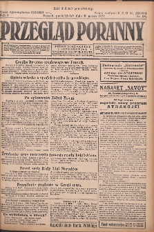 Przegląd Poranny: pismo niezależne i bezpartyjne 1924.03.10 R.4 Nr69